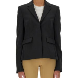 Discover the authentic AMBUSH women's SINGLE-BREASTED JACKET in Black