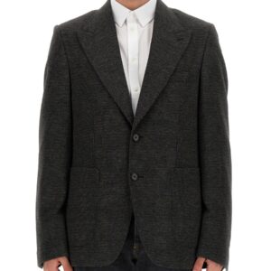 Discover the authentic Dolce & Gabbana men's SINGLE-BREASTED JACKET in Black