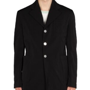 Discover the authentic Bottega Veneta men's SINGLE-BREASTED JACKET in Black
