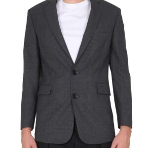 Explore the authentic ASPESI men's SINGLE-BREASTED VIRGIN WOOL JACKET in Grey