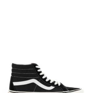 Discover the authentic Vans women's SK8-HI SNEAKER in Black