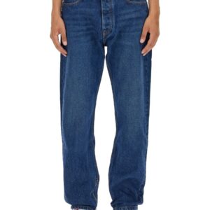 Discover the authentic Off-white men's SKATE FIT JEANS in DENIM