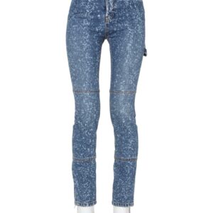 Discover the authentic msgm women's SKINNY FIT JEANS in Blue