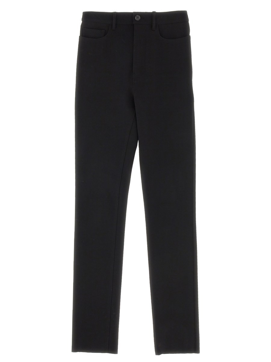 Discover the authentic Balenciaga women's SKINNY LEG JEANS in Black