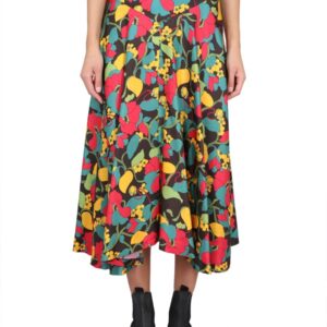 Elevate your look with the LA DOUBLEJ women's SKIRT MILAN in MULTICOLOUR