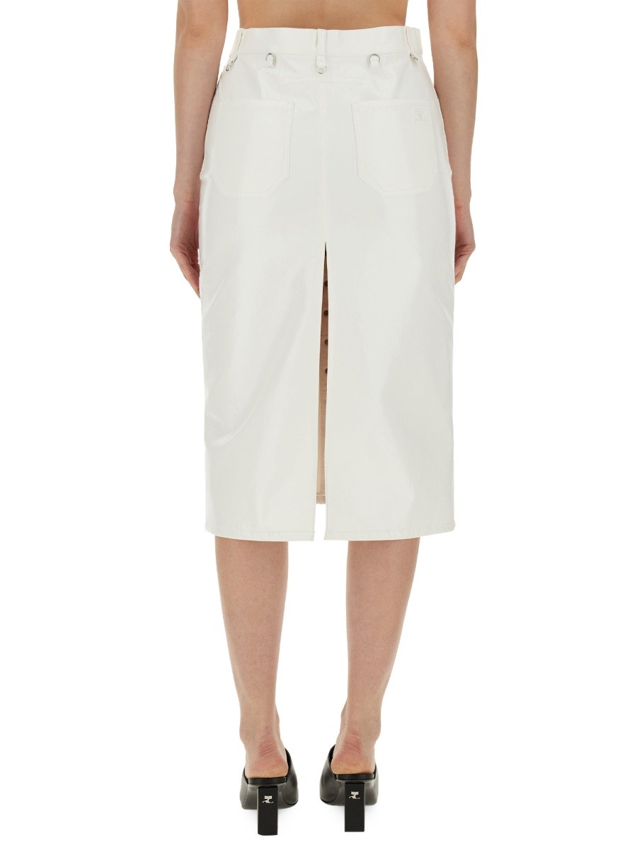 SKIRT WITH BUTTONS - Image 3