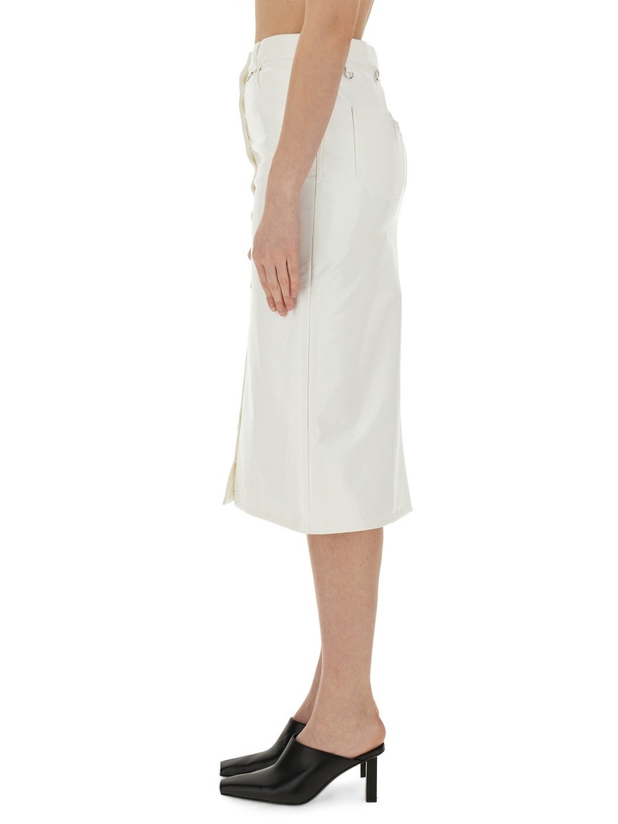 SKIRT WITH BUTTONS - Image 4