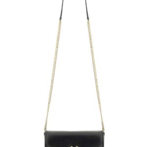 Explore the authentic Alexander Mcqueen women's "SKULL FLOWER" BAG SMALL in Black