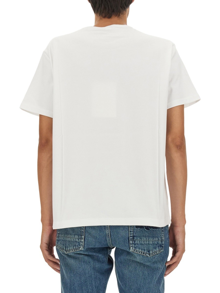 SKULL LOGO T-SHIRT - Image 3