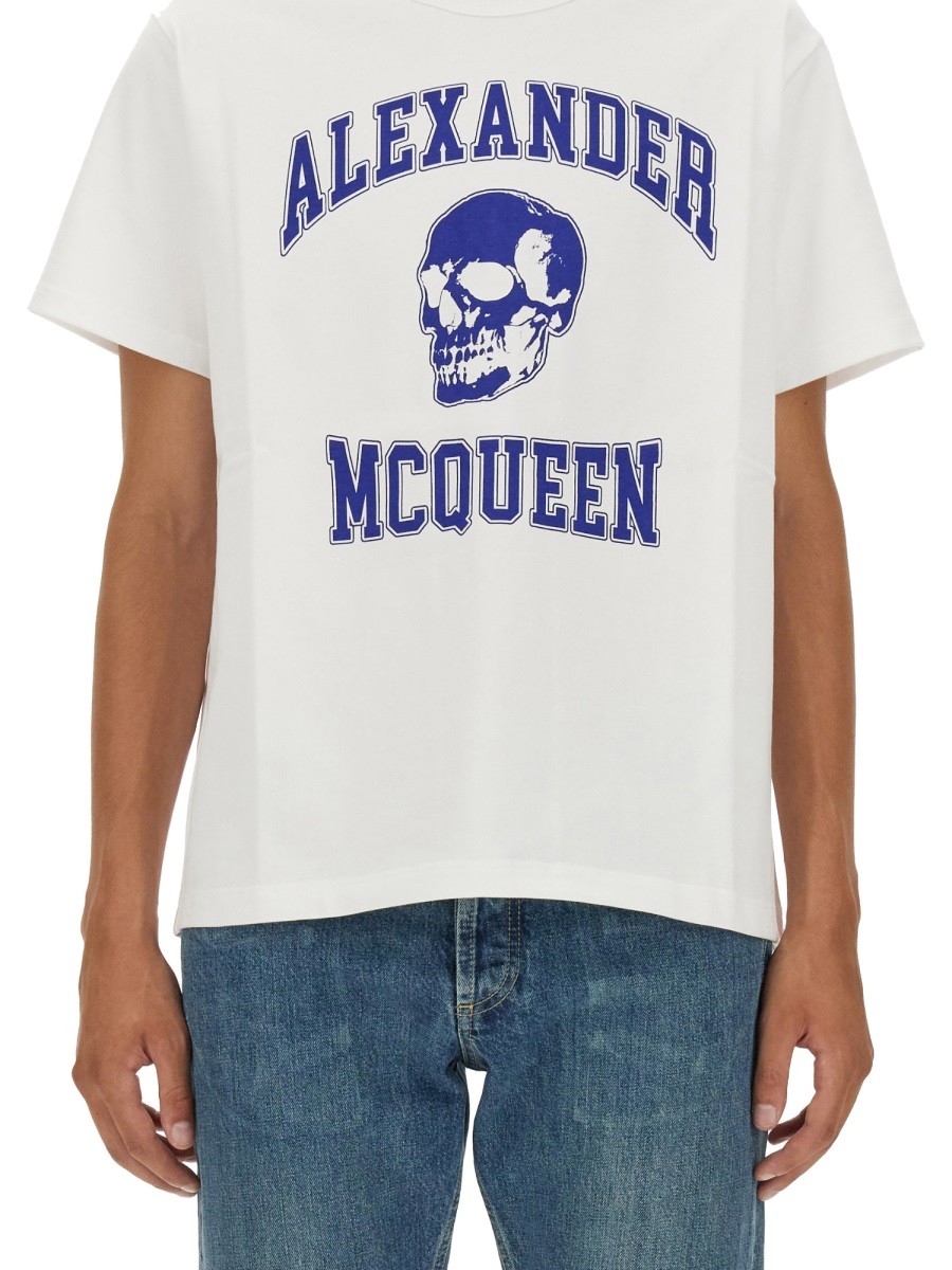 SKULL LOGO T-SHIRT - Image 4
