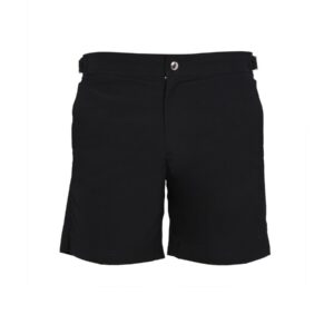 Refresh your wardrobe with the Alexander Mcqueen men's SKULL SWIMSUIT in Black