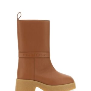 Discover the authentic stella mccartney women's SKYLA BOOT in BUFF