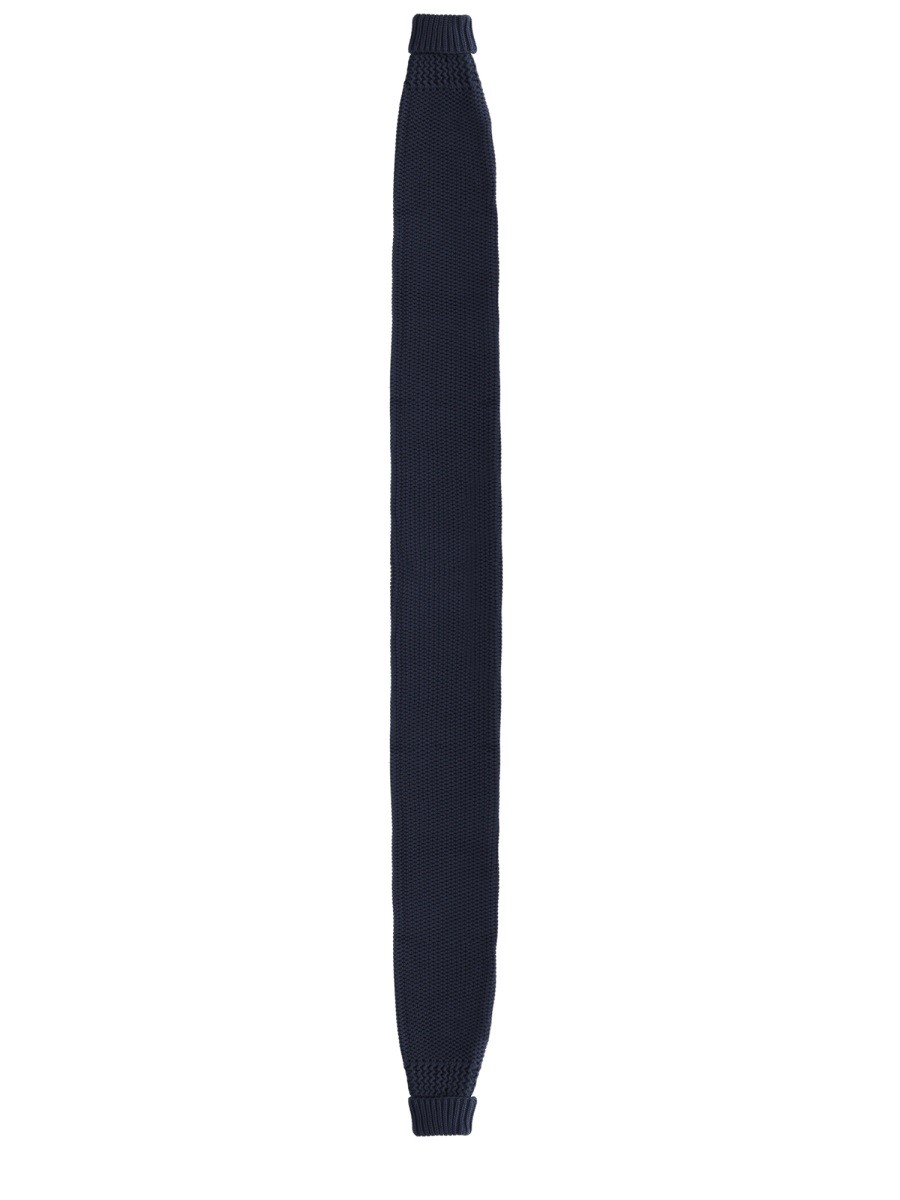 Discover the authentic YMC men's "SLEEVE" SCARF in Blue
