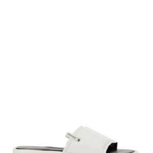 Discover the authentic Premiata women's SLIDE SANDAL in White