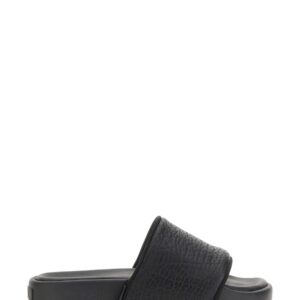 Discover the authentic Y - 3 women's SLIDE SANDAL in Black