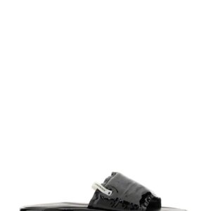 Discover the authentic Premiata women's SLIDE SANDAL in Black
