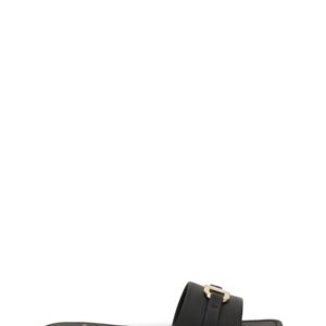Discover the authentic Ferragamo women's SLIDE SANDAL in Black