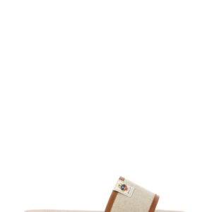 Discover the authentic Bally women's SLIDE SANDAL "SOLLIE" in beige