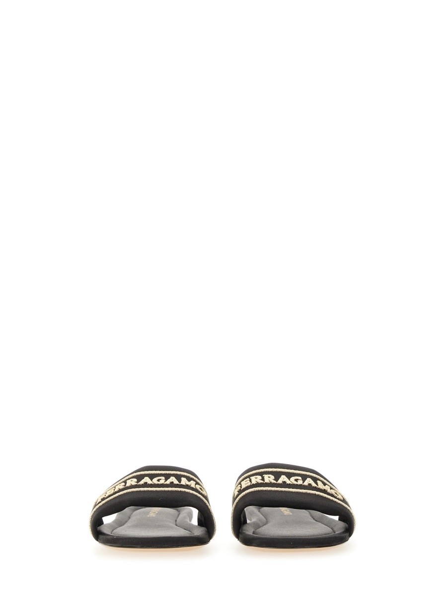 SLIDE SANDAL WITH LOGO - Image 4