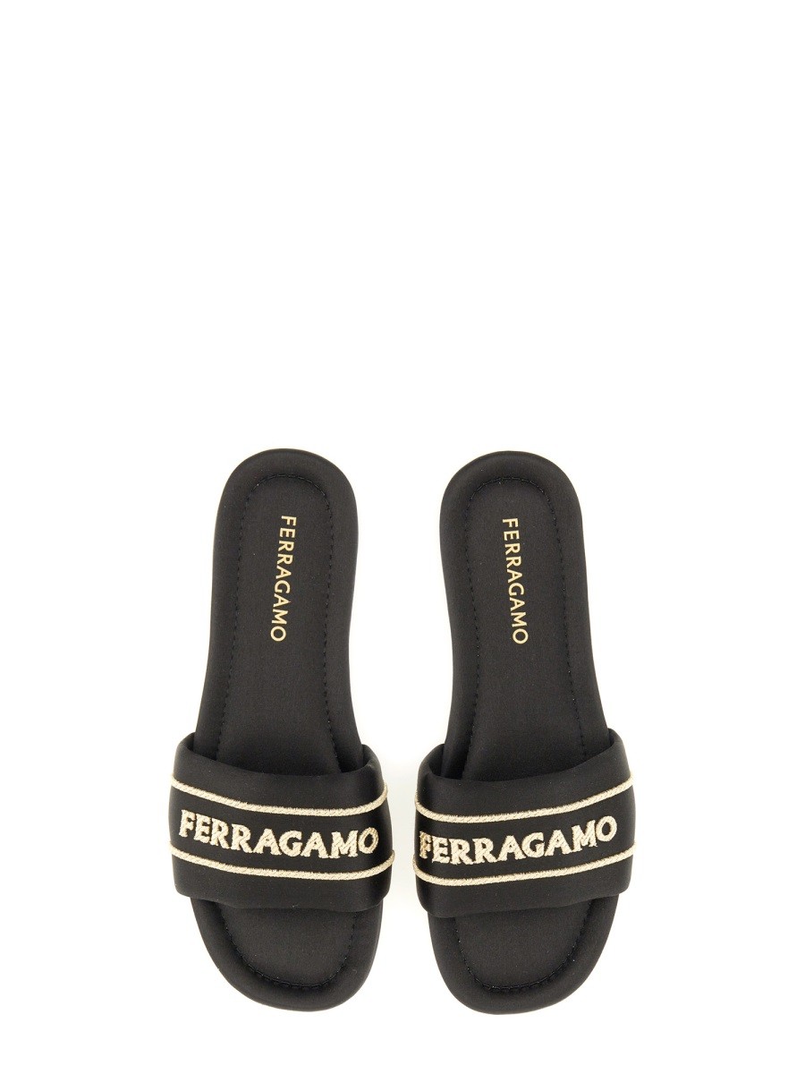 SLIDE SANDAL WITH LOGO - Image 5