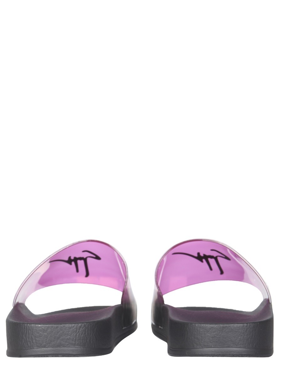 SLIDE SANDALS WITH LOGO - Image 3
