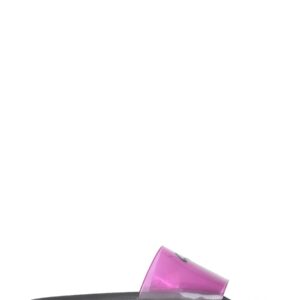 Explore the authentic Giuseppe Zanotti women's SLIDE SANDALS WITH LOGO in Fuchsia
