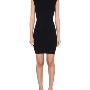 Discover the authentic Dsquared2 women's SLIM FIT DRESS in Black