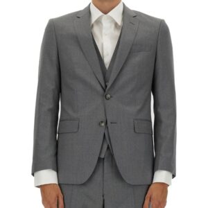 Discover the authentic Boss men's SLIM FIT JACKET in Grey