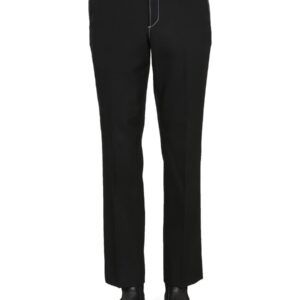 Discover the authentic Burberry men's SLIM FIT PANTS in Black