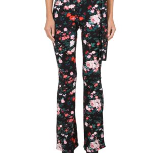 Discover the authentic paco rabanne women's SLIM FIT PANTS in Black
