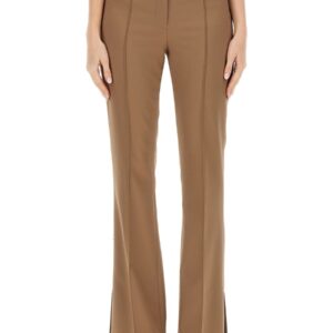 Discover the authentic Helmut Lang women's SLIM FIT PANTS in beige