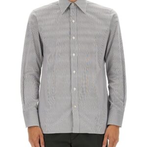 Discover the authentic TOM FORD men's SLIM FIT SHIRT in Grey