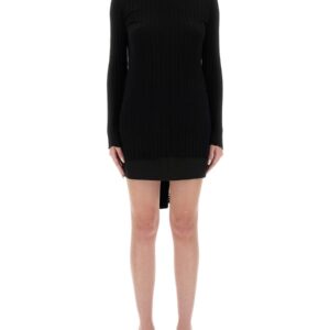 Refresh your wardrobe with the MOSCHINO JEANS women's SLIM FIT SHIRT in Black