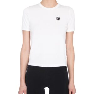 Discover the authentic AMBUSH women's SLIM FIT T-SHIRT in White