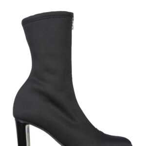 Discover the authentic Alexander Mcqueen women's SLIM TREAD BOOTS in Black