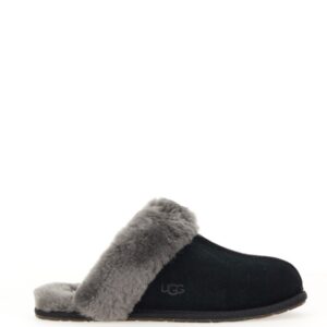 Explore the authentic Ugg women's SLIP-ON SANDAL "SCUFFETTE II" in Black