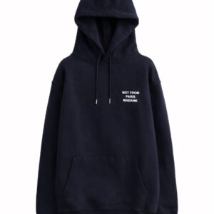 Discover the authentic Drole De Monsieur men's "SLOGAN" SWEATSHIRT in Blue