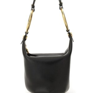 Refresh your wardrobe with the CHLOÉ women's SMALL "BRACELET" BAG in Black