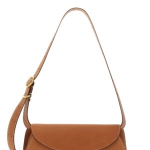 Refresh your wardrobe with the JIL SANDER women's SMALL "CANNOLI" BAG in Brown