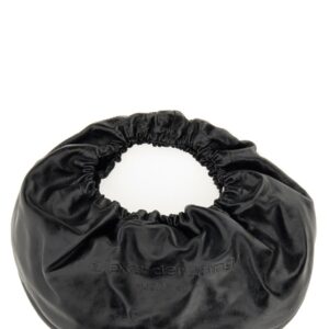 Refresh your wardrobe with the Alexander Wang women's SMALL CRESCENT BAG in Black