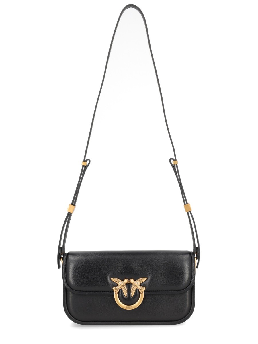 Discover the authentic Pinko women's SMALL "LOVE" BAG in Black