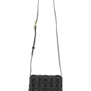 Explore the authentic Bottega Veneta women's SMALL PADDED CASSETTE BAG in Black