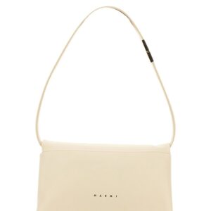 Discover the authentic Marni women's SMALL PRISM BAG in Ivory