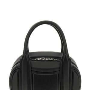 Refresh your wardrobe with the Alexander Wang women's SMALL "ROC" BAG in Black