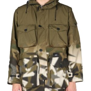 Discover the authentic ARKAIR men's "SMOKE" JACKET in GREEN