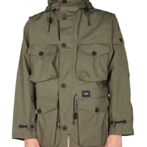 Discover the authentic ARKAIR men's "SMOKE" JACKET in GREEN