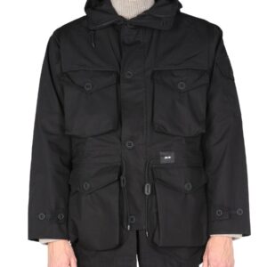Discover the authentic ARKAIR men's "SMOKE" JACKET in Black