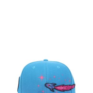 Discover the authentic ENTERPRISE JAPAN men's SNAPBACK HAT in Azure