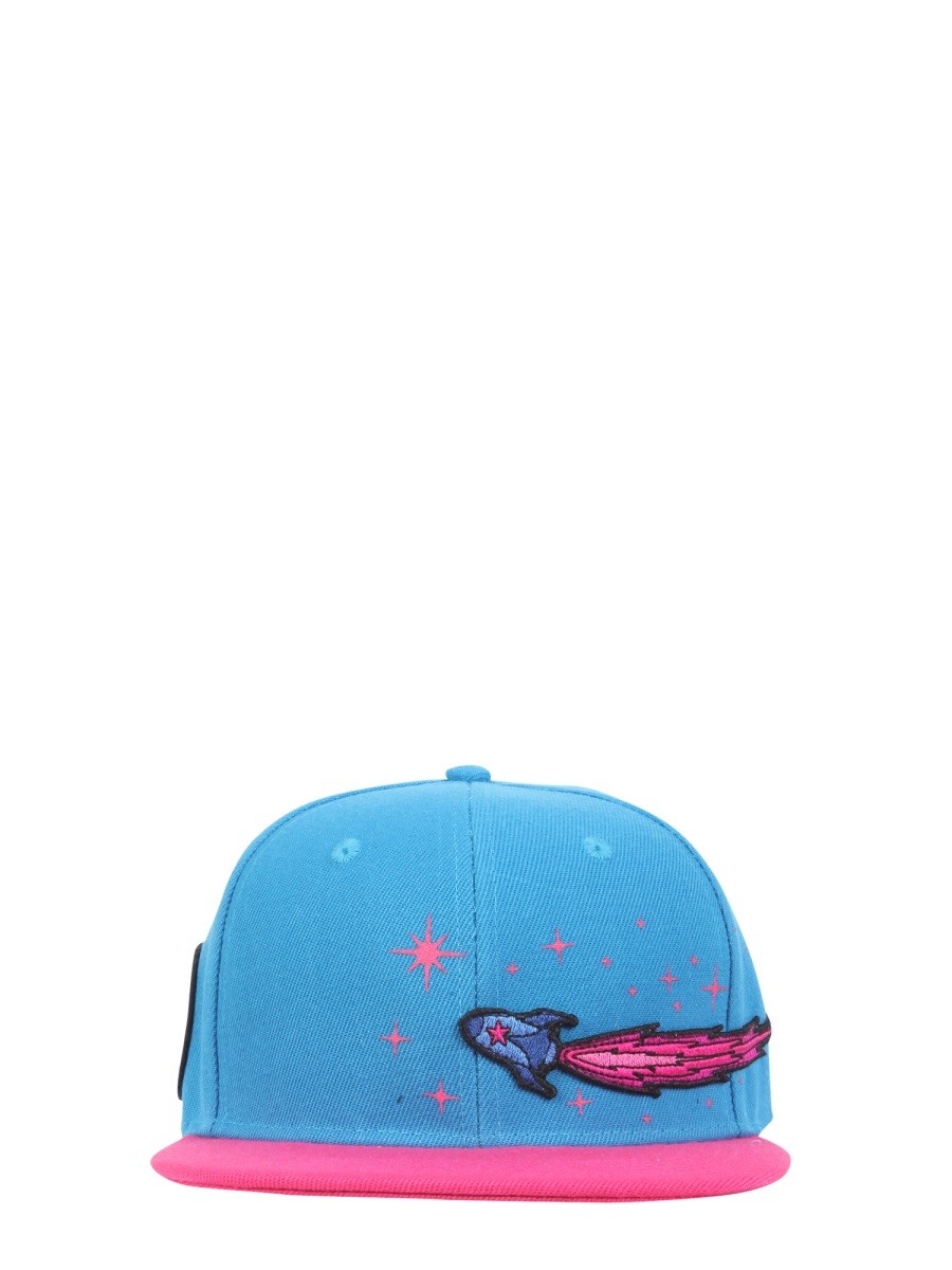 Discover the authentic ENTERPRISE JAPAN men's SNAPBACK HAT in Azure