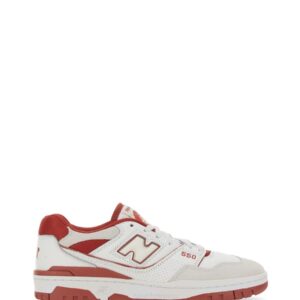 Discover the authentic New Balance unisex SNEAKER 550 in White